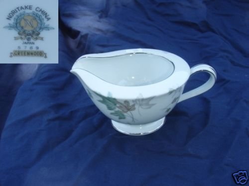 Noritake Greenwood 1 Cream Pitcher ( Creamer )