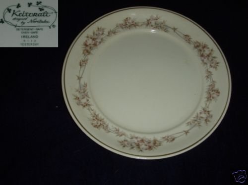 Noritake Yesterday 1 Dinner Plate