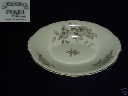Syracuse Graymont 1 Oval Vegetable Serving Bowl