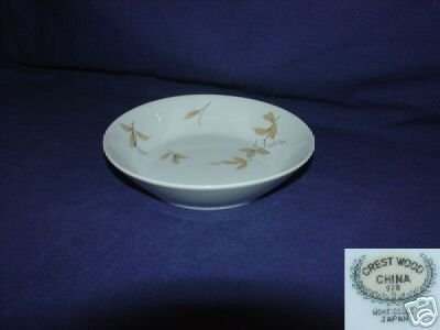 Crest Wood China Monticello 7 Fruit Bowls