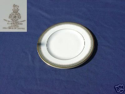 Royal Doulton Clarendon 1 Bread and Butter Plate - MINT