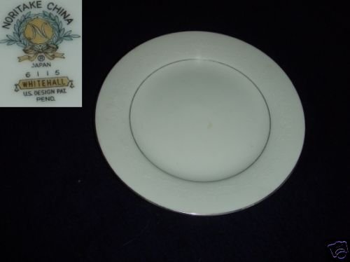 Noritake Whitehall 1 Salad Plate