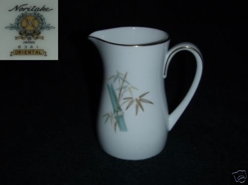 Noritake Oriental 1 Cream Pitcher ( Creamer )