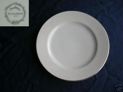 Modern China Enchantment 3 Bread and Butter Plates
