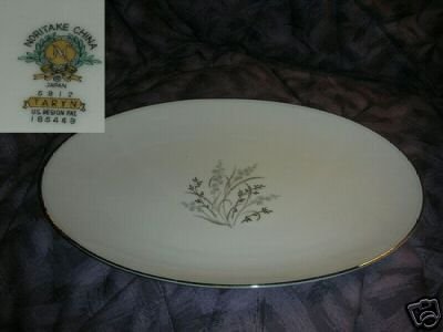 Noritake Taryn 1 Oval Serving Platter