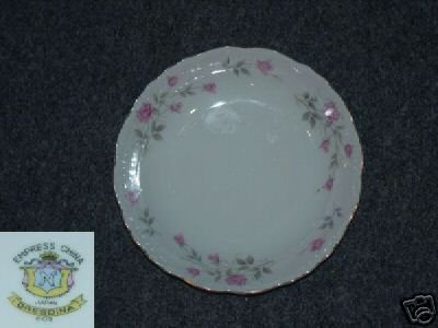 Empress Dresdina 3 Soup Bowls