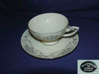Johann Haviland Rhineland 6 Cup and Saucer Sets