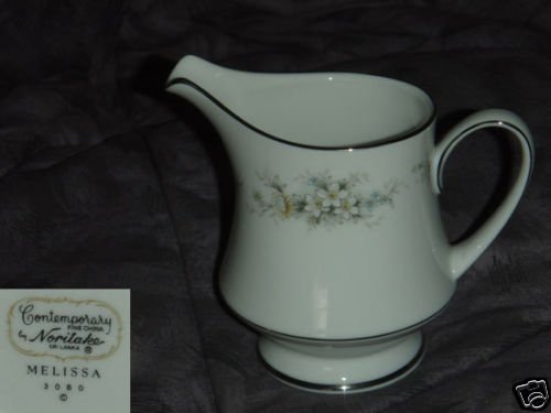 Noritake Melissa 1 Cream Pitcher ( Creamer )
