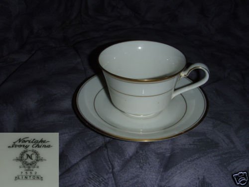 Noritake Linton 1 Cup and Saucer Set