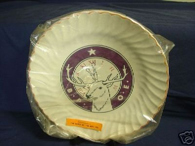 Elks B. P. O .E. Lodge 294 Plate