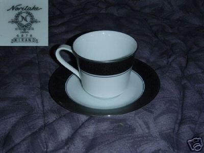 Noritake Mirano 1 Cup and Saucer Set