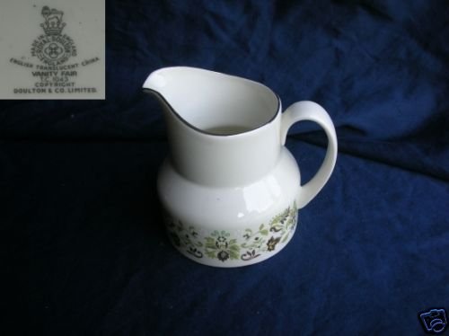 Royal Doulton Vanity Fair 1 Cream Pitcher ( Creamer )
