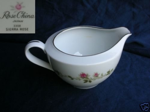 Rose China Sierra Rose 1 Cream Pitcher ( Creamer )