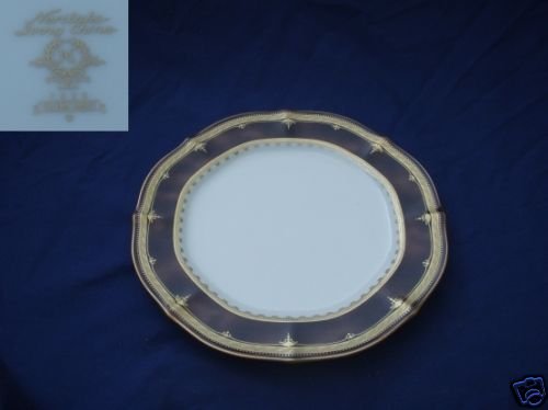 Noritake Solemn - Amber 4 Salad Plates