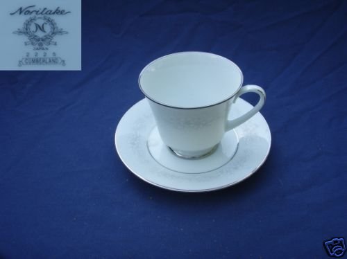 Noritake Cumberland 7 Cup and Saucer Sets