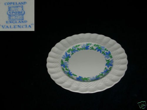 Spode Copeland Valencia - Blue / Green 1 Salad Plate