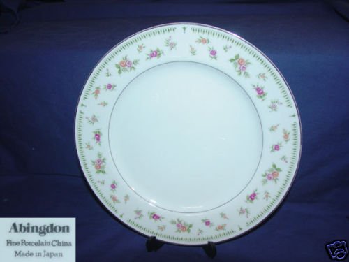 Japan China Abingdon 3 Dinner Plates