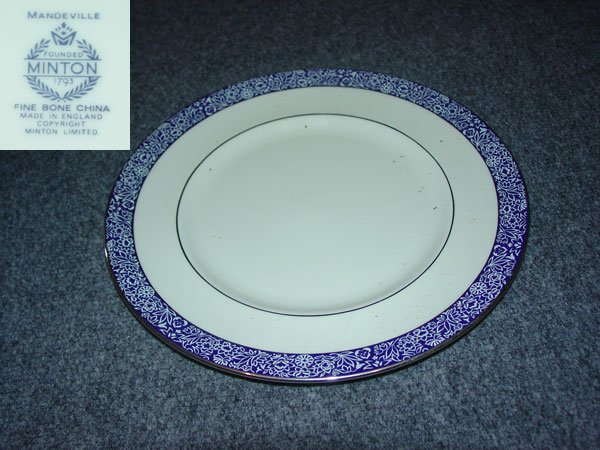 Minton Mandeville 1 Dinner Plate