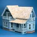 the Magnolia Dollhouse Kit