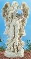 Garden Angel With Gazing Ball