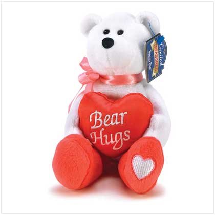 #38391 Treasure Bear Hugs - Sweetheart