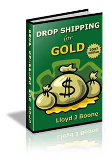 Drop Shipping For Gold + 2007 Wholesale Drop Shipper Directory (Digital Download)