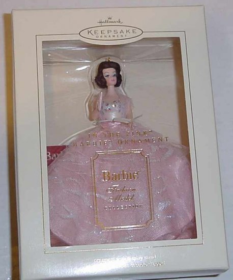 Hallmark 2003 - In The Pink – Barbie Fashion Model