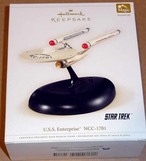 HALLMARK Star Trek 2006 ENTERPRISE NCC-1701 ~ MIB