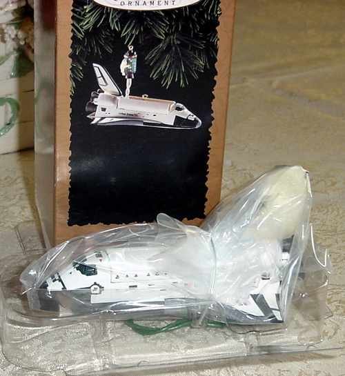 Hallmark SPACE SHUTTLE ~ MAGIC LIGHT ~ MIB