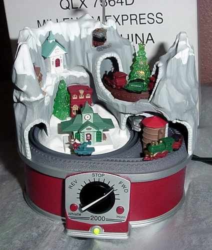 Hallmark 2000 MILLENNIUM EXPRESS Train Ornament