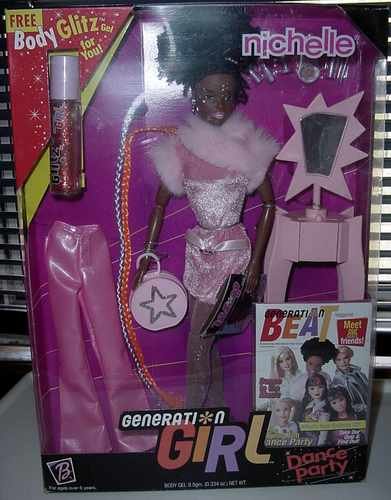 Barbie Friend 1998 & 1999 Generation Girl Nichelle NIB