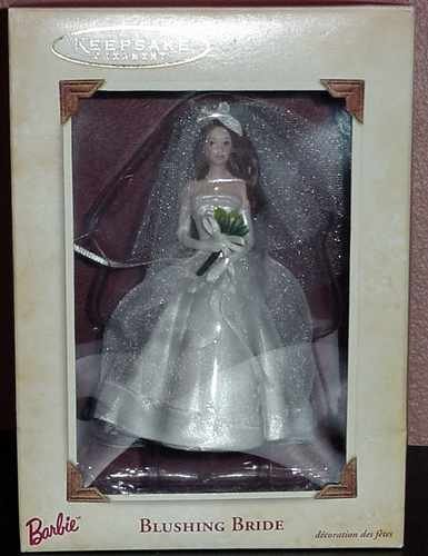 Hallmark 2002 Blushing Bride - Brunette