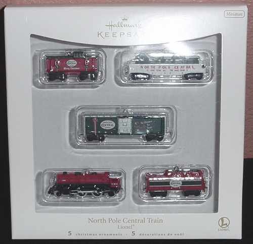 Hallmark 2007 North Pole Central Train - Lionel - NIB