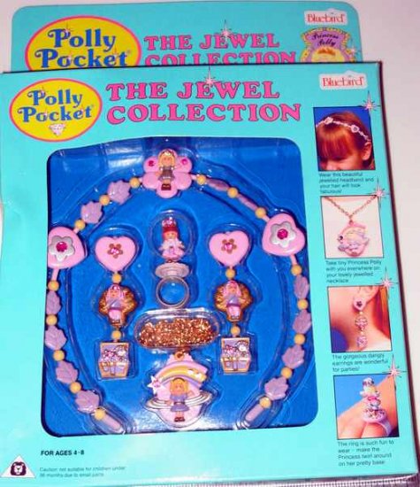 Bluebird 1992 Polly Pocket Jewel Collection - MIB