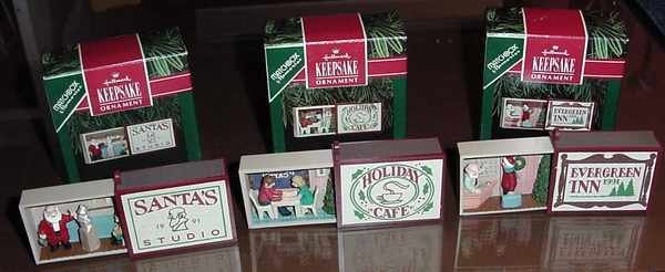 Hallmark MATCHBOX MEMORIES Series - All 3 MIB