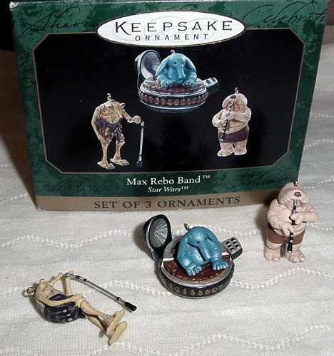 Hallmark 1999 Star Wars Max Rebo Band - NIB