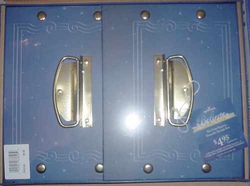 Hallmark POLAR EXPRESS Large Keepsake Storage Box