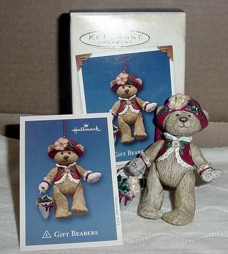 Hallmark 2003 Gift Bearers Porcelain Ornament #5 - NIB