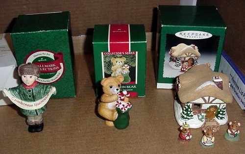 Hallmark Moustershire Christmas, Cinnamon Bear, Russian