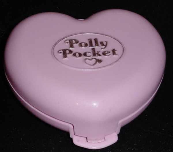 Bluebird 1989 Polly Pocket JEWELLRY BOX Mail Away Only