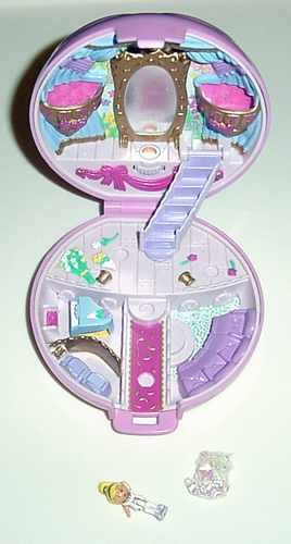 Bluebird 1993 Polly Pocket Ballerina Playset COMPLETE!