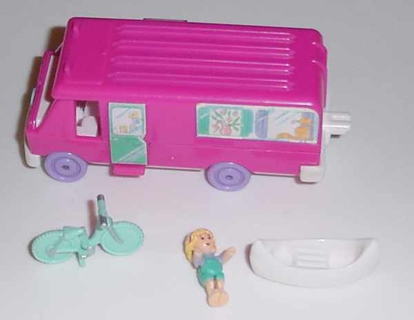 Bluebird 1994 Polly Pocket Home On The Go - COMPLETE