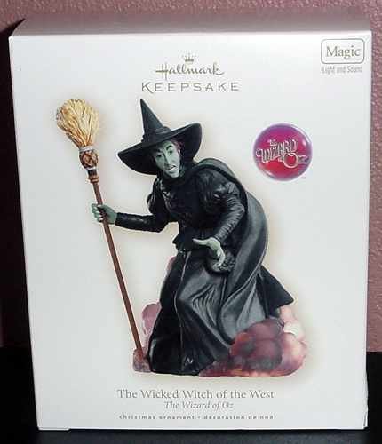 Hallmark 2007 The Wicked Witch of the West â The Wizard of Oz Series