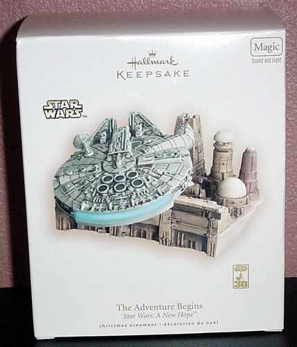 Hallmark 2007 The Adventure Begins â Star Wars: A New Hope