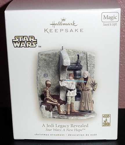 Hallmark 2007 A Jedi Legacy Revealed – Star Wars: A New Hope