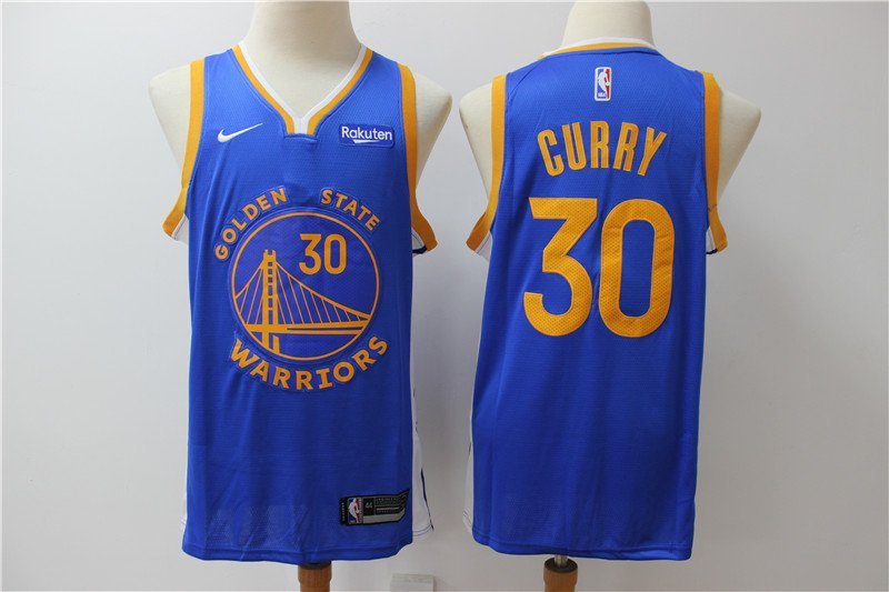 stitched curry jersey