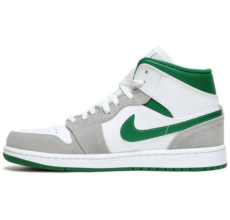 Air Jordan Mid Grey Green Dc