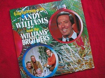 Christmas With Andy Williams Classic LP Record