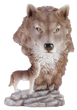Tomberwolf Bust ( Made of Alabastrite