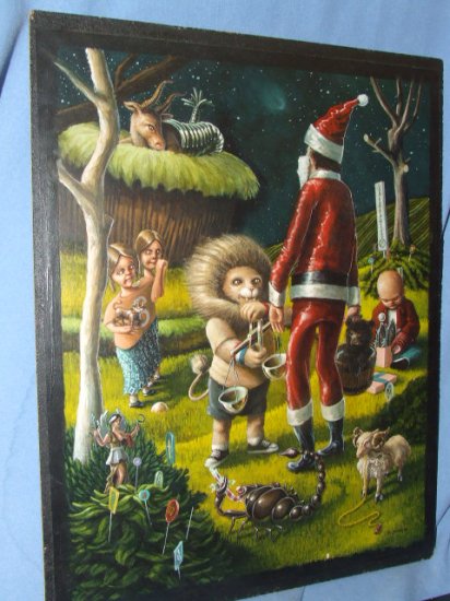 Matt Gordon Original Painting